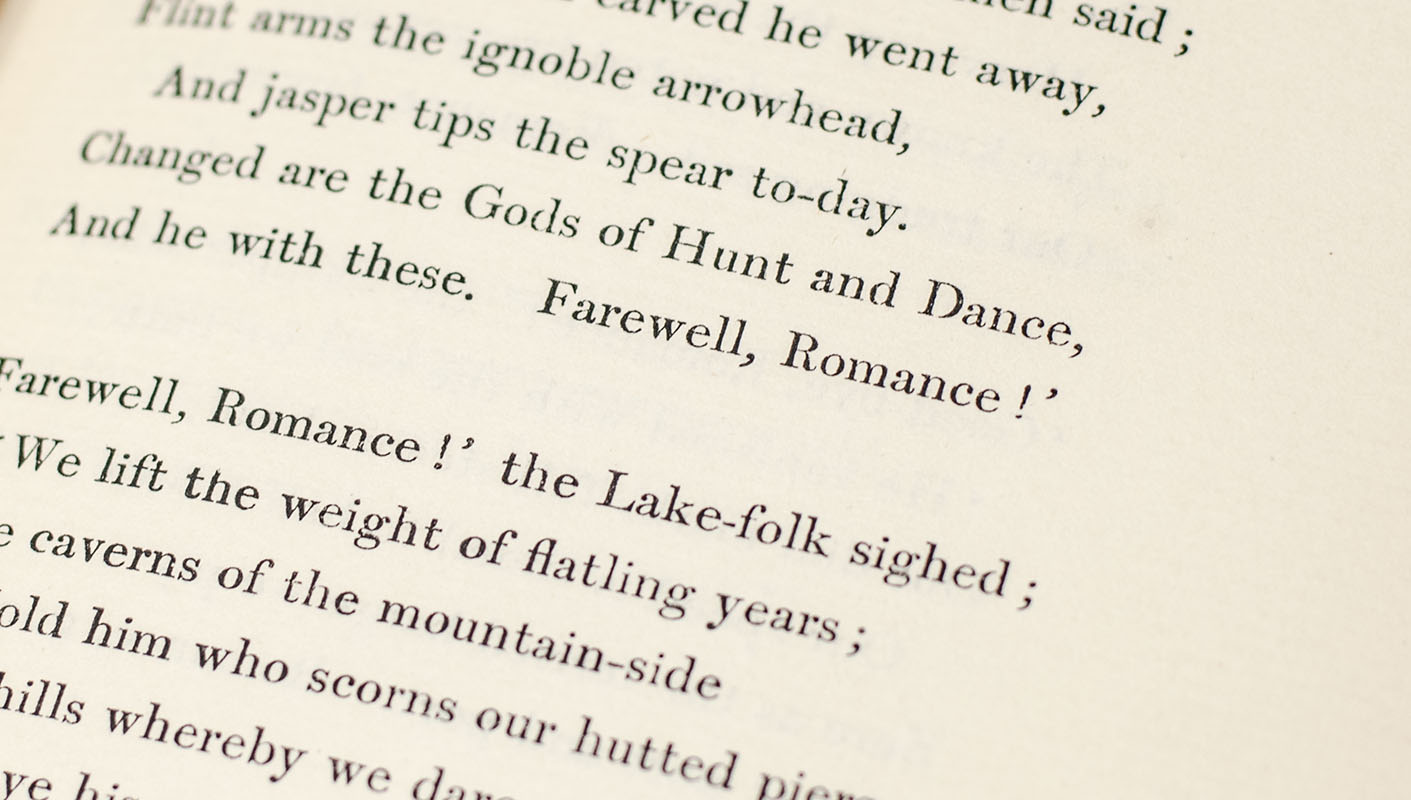 Barrack-Room Ballads, Departmental Duties, and The Seven Seas