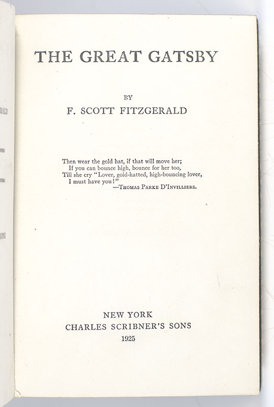 The Great Gatsby