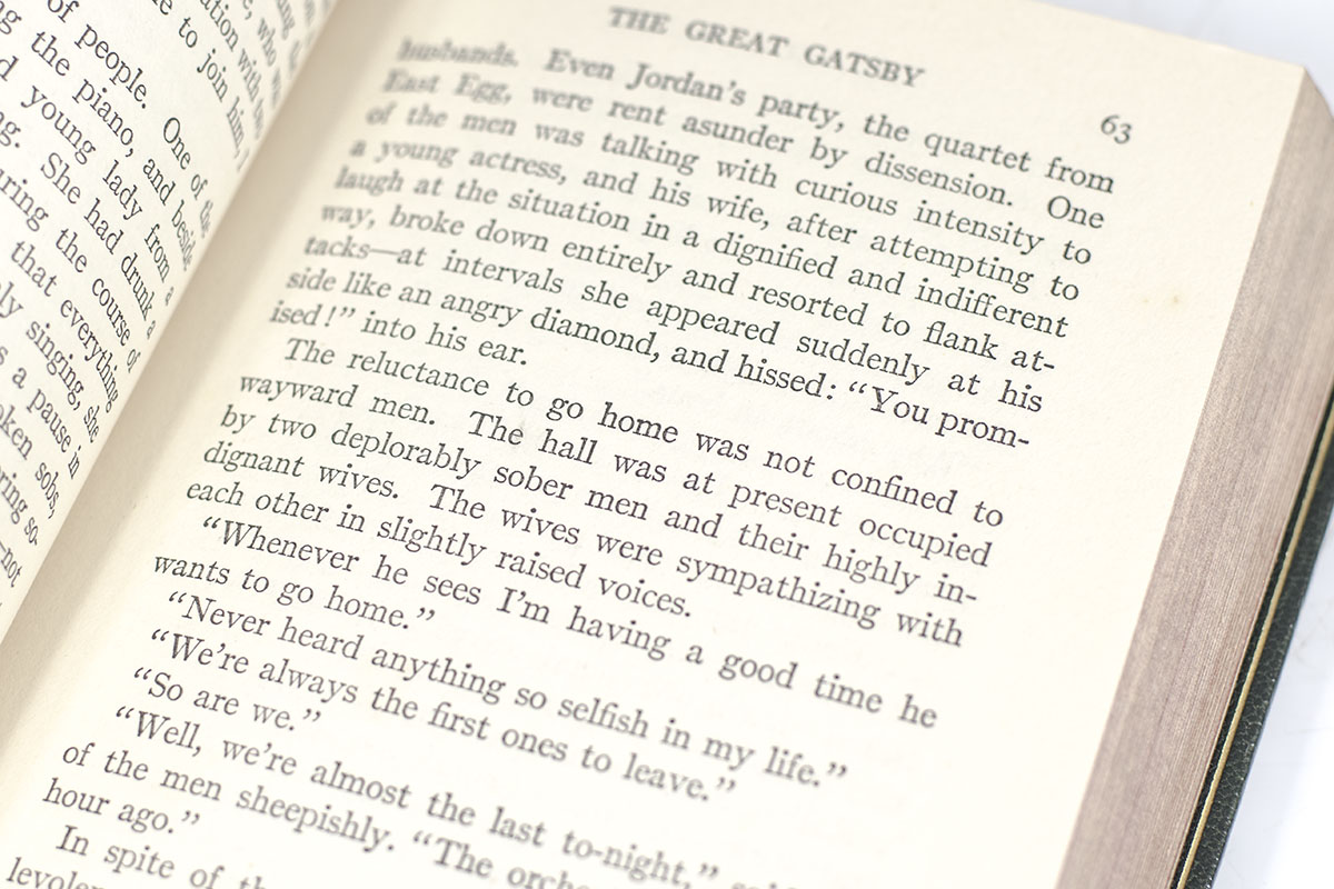 The Great Gatsby