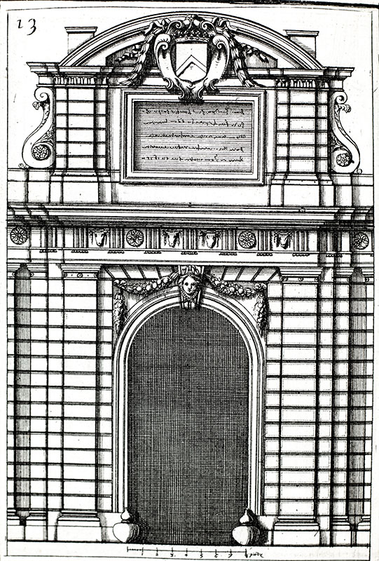 Traicté des Cinq Ordres d'Architecture desquels se sont seruy les Anciens Traduit du Palladio Par Le Sr. Le Muet