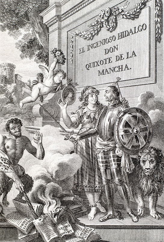El Ingenioso Hidalgo Don Quixote de la Mancha: Nueva Edicion, Corregida Por La Real Academia Española
