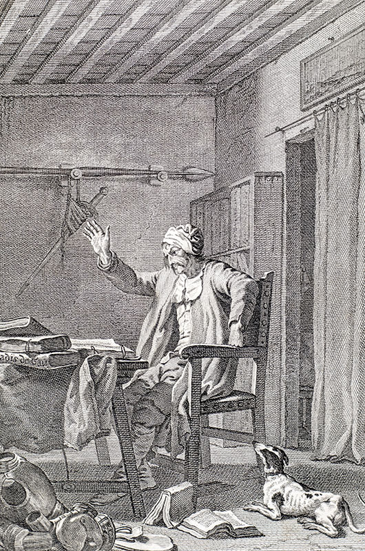 El Ingenioso Hidalgo Don Quixote de la Mancha: Nueva Edicion, Corregida Por La Real Academia Española