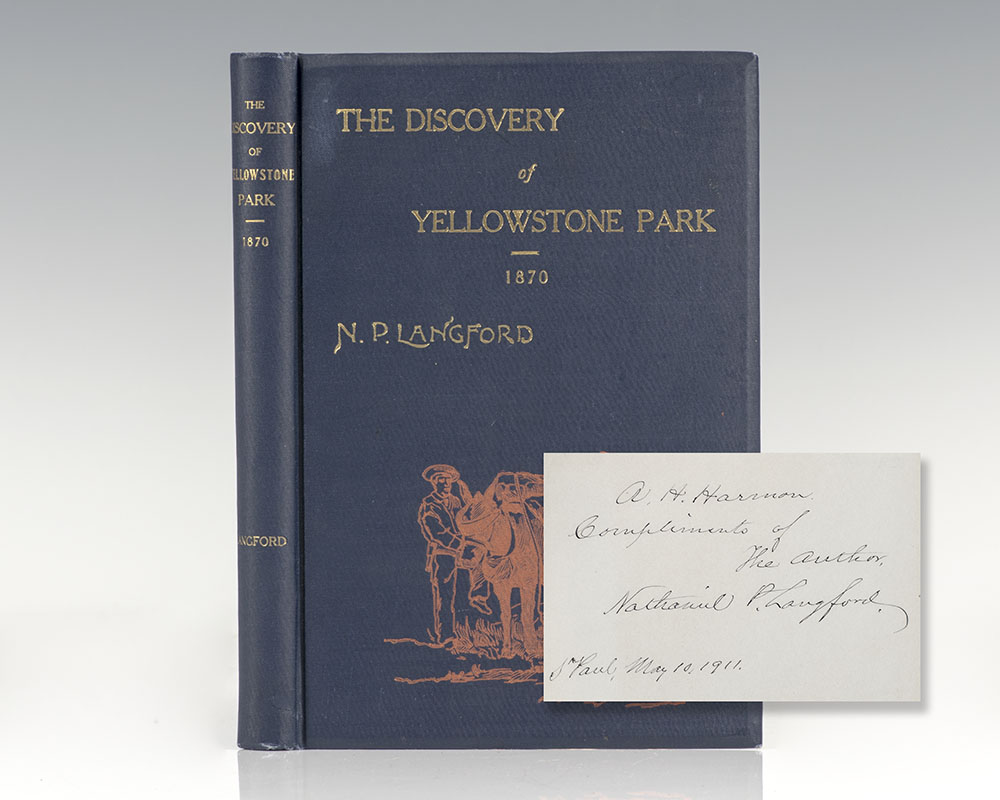 Diary of the Washburn Expedition to the Yellowstone and Firehole Rivers in the Year 1870