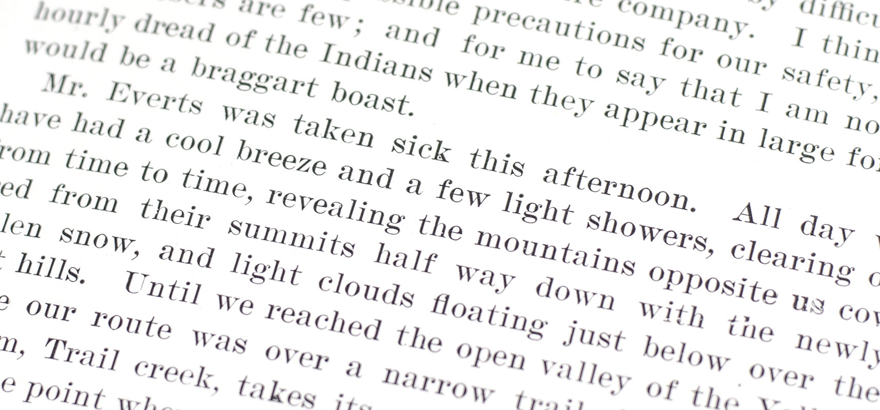 Diary of the Washburn Expedition to the Yellowstone and Firehole Rivers in the Year 1870