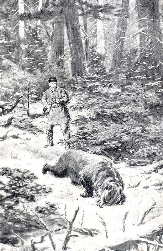 The Wilderness Hunter: An Account Of The Big Game Of The United States And Its Chase With Horse, Hound And Rifle