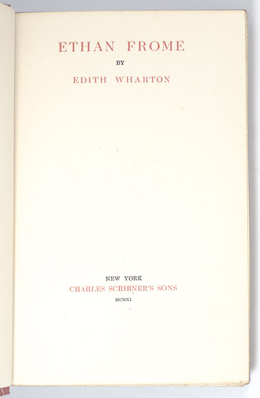 Ethan Frome