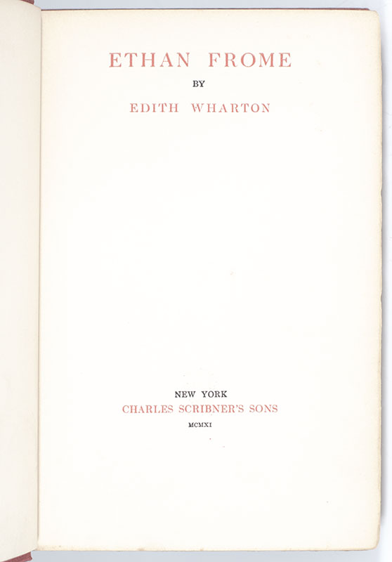 Ethan Frome