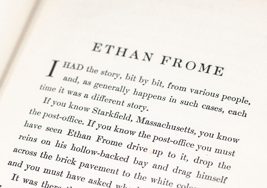 Ethan Frome