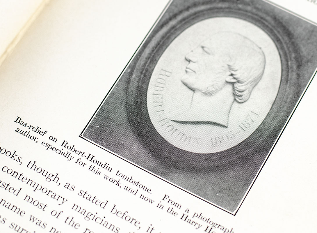 The Unmasking of Robert-Houdin