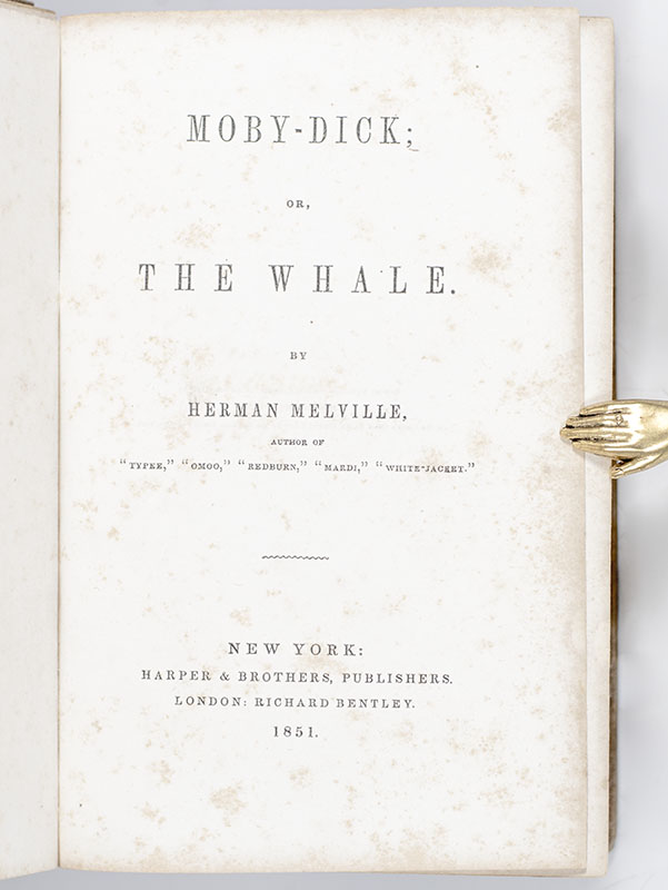 Moby Dick; Or, The Whale