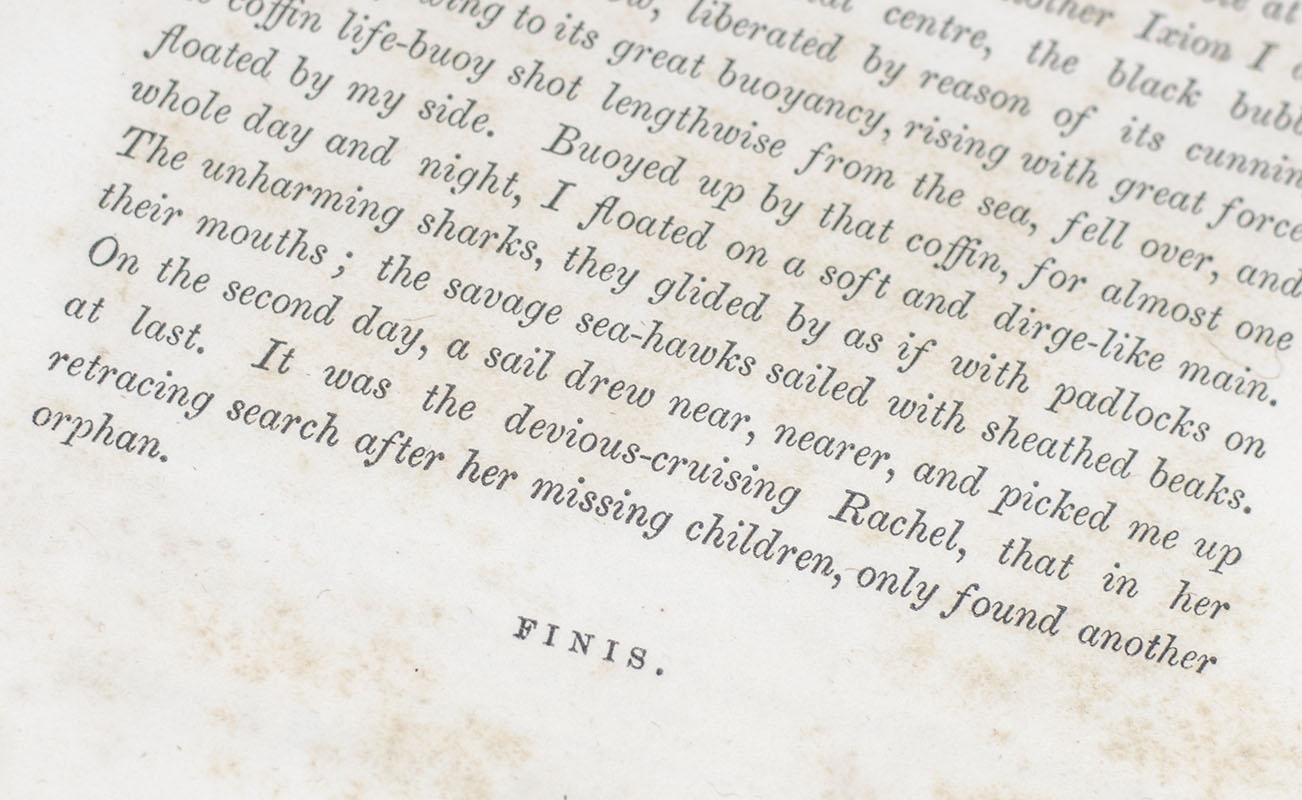 Moby Dick; Or, The Whale
