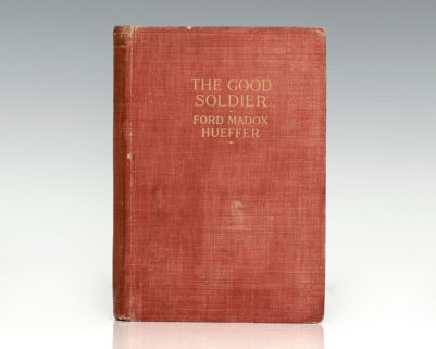 The Good Soldier. A Tale of Passion.