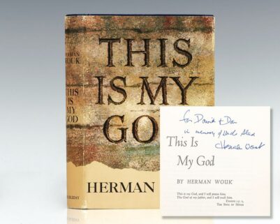 This Is My God.