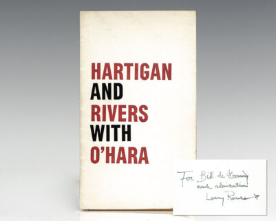 Hartigan and Rivers With O'Hara.