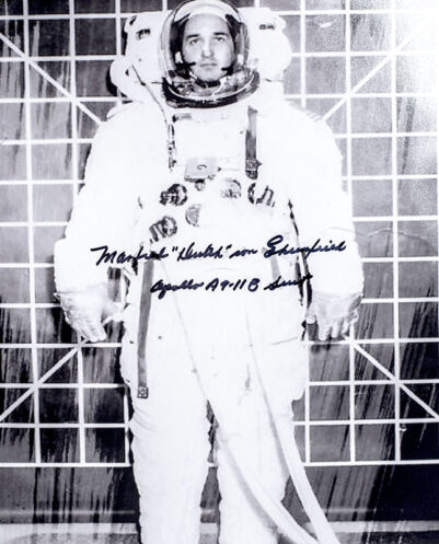 Manfred "Dutch" von Ehrenfried Signed Photograph.