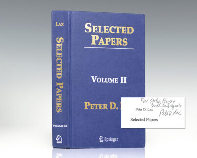Peter Lax Selected Papers. Volume II.