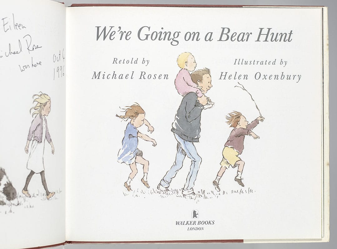 We're Going On A Bear Hunt.