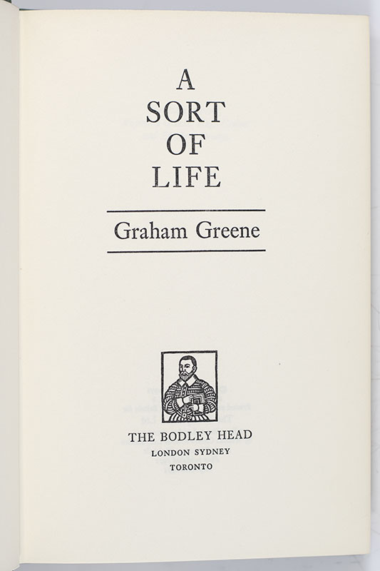A Sort of Life