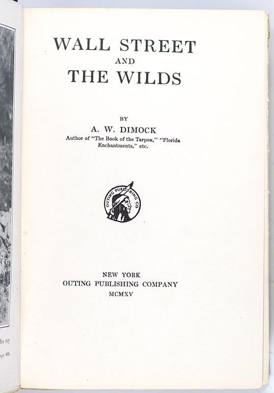 Wall Street and the Wilds