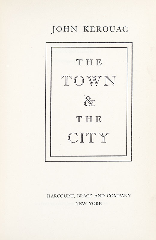 The Town and the City