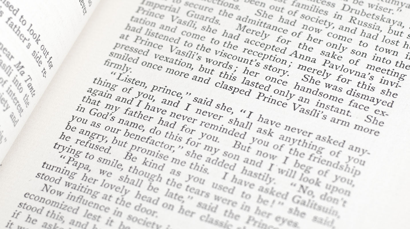 The Novels and Other Works of Tolstoy: War and Peace