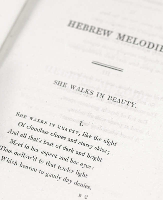 Hebrew Melodies.