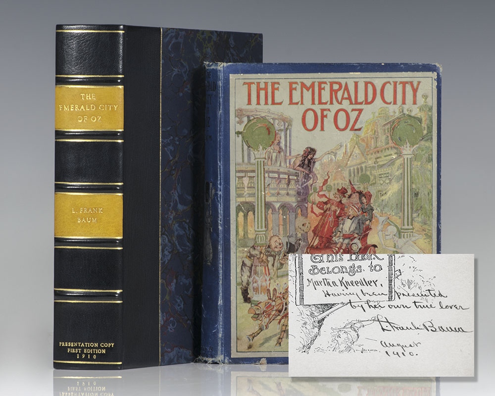 The Emerald City of Oz