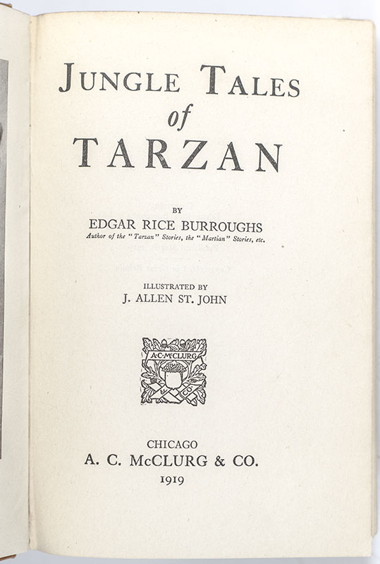Jungle Tales of Tarzan