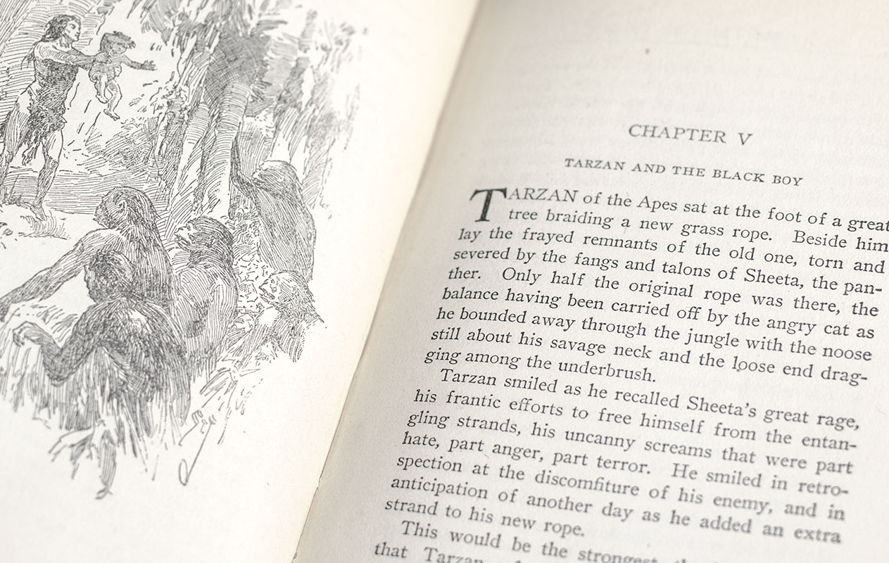 Jungle Tales of Tarzan