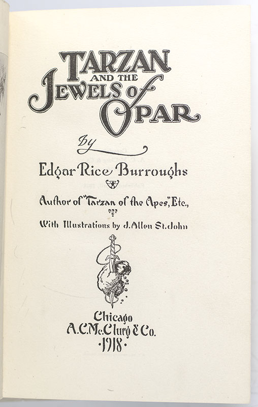Tarzan and the Jewels of Opar