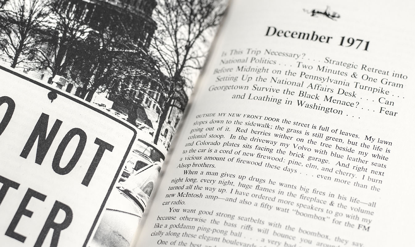 Fear and Loathing: On the Campaign Trail '72