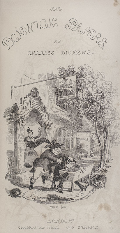The Posthumous Papers of the Pickwick Club