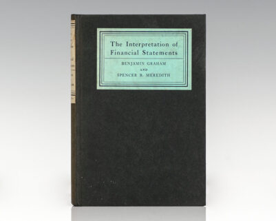 The Interpretation of Financial Statements.