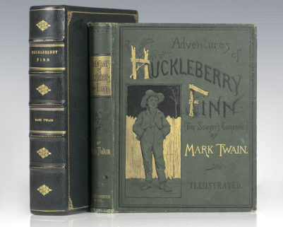 Adventures of Huckleberry Finn [Tom Sawyer's Comrade].
