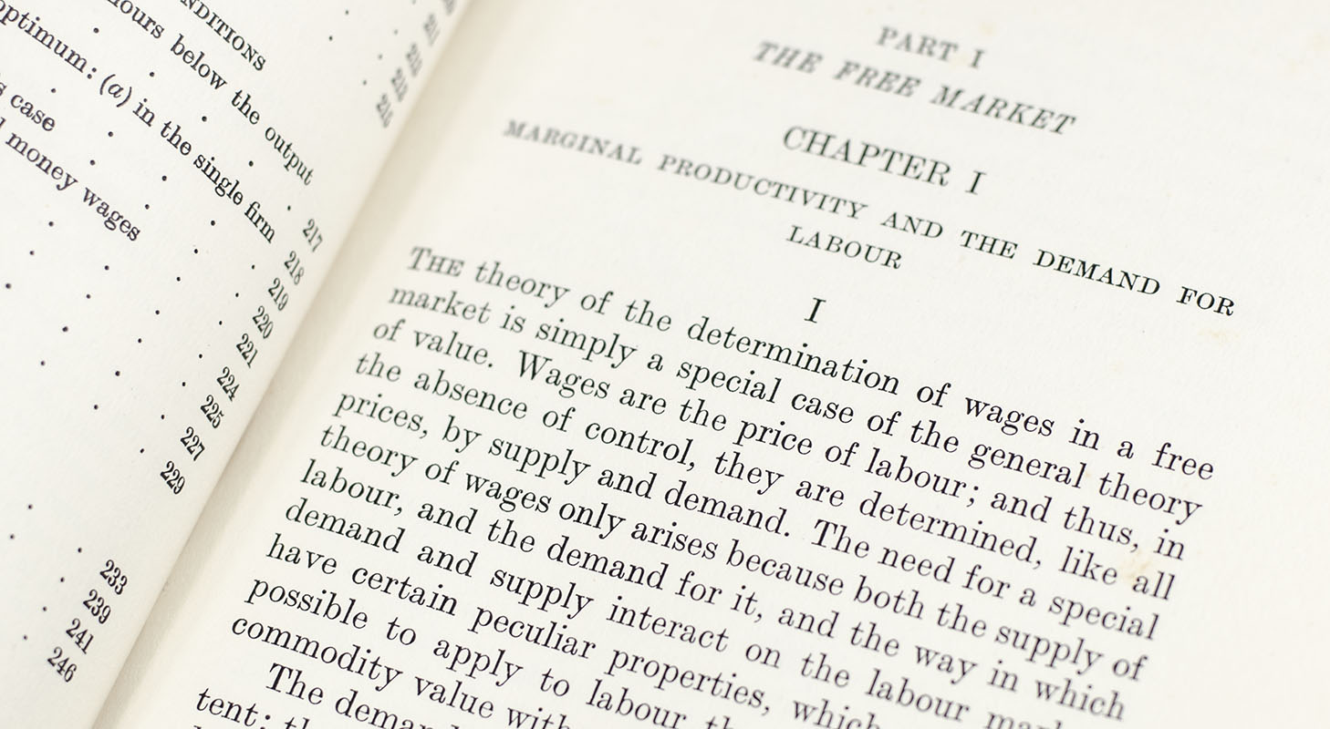 The Theory of Wages