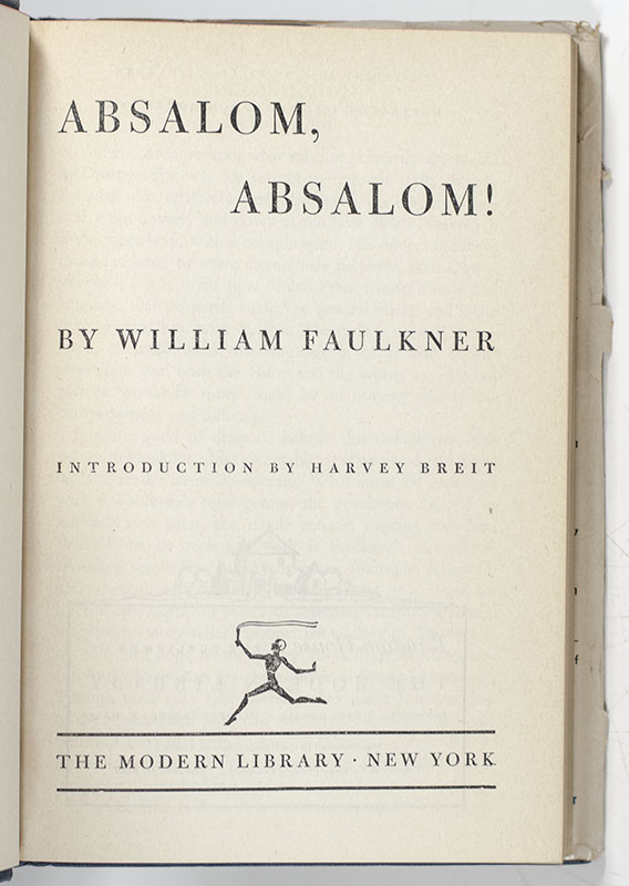 Absalom, Absalom!
