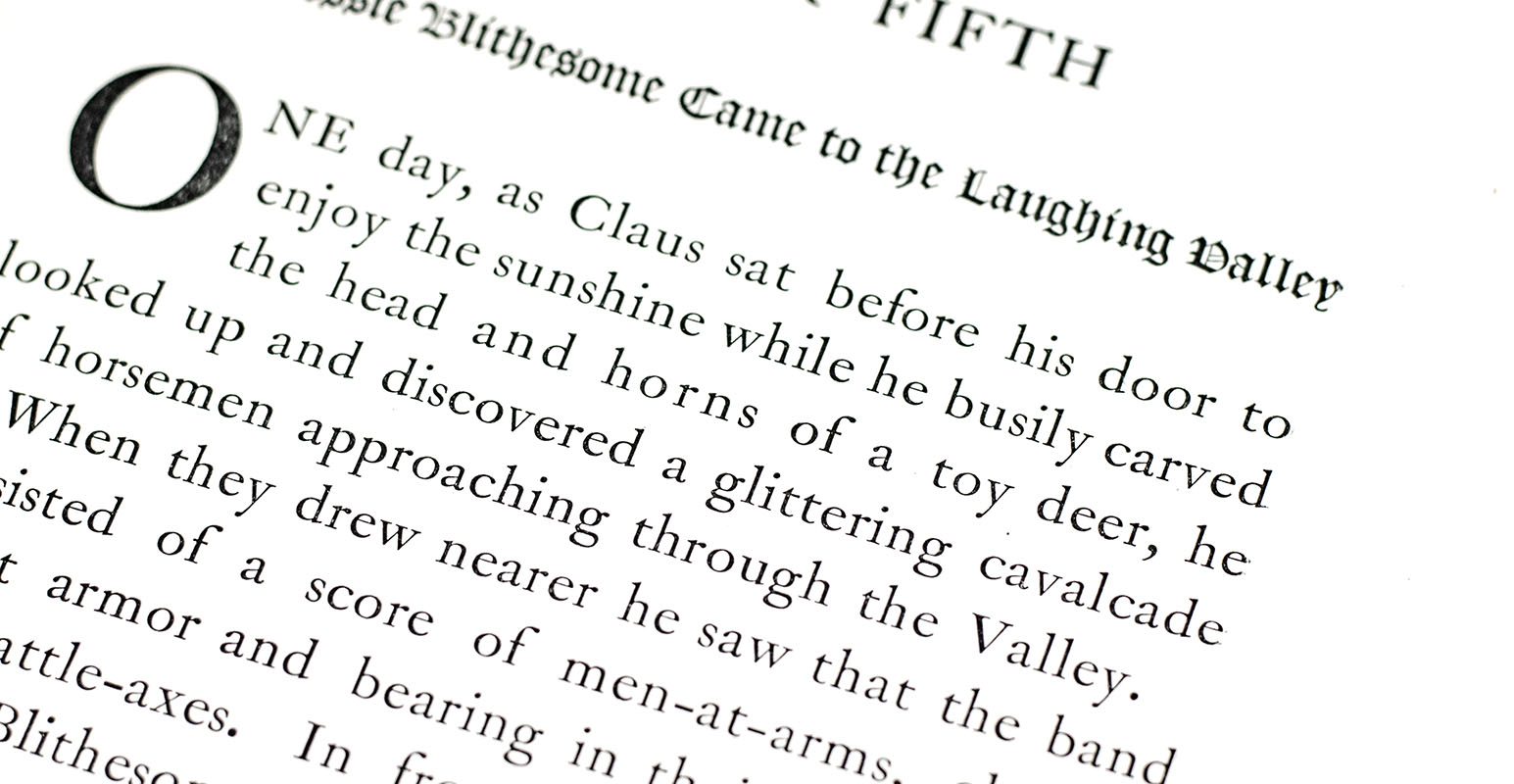 The Life and Adventures of Santa Claus
