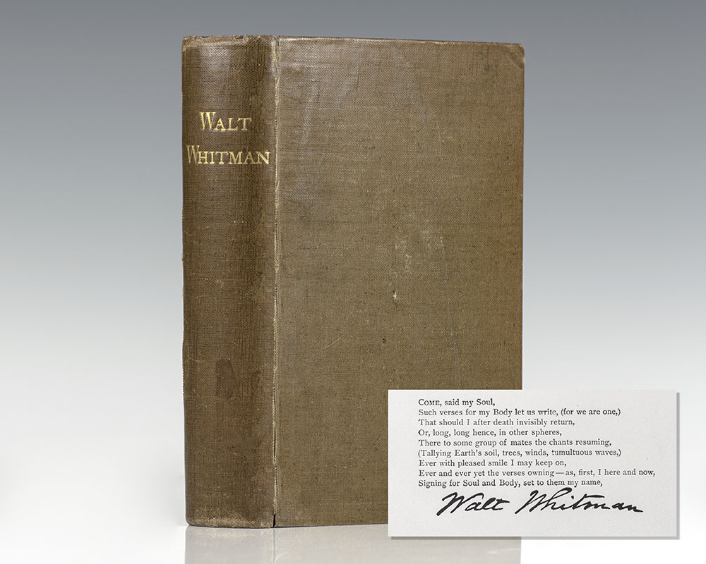 Walt Whitman