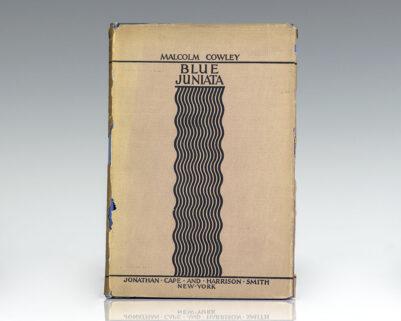 Blue Juniata: Poems.