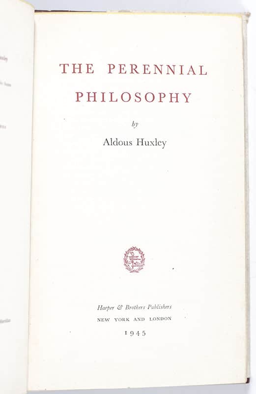 The Perennial Philosophy
