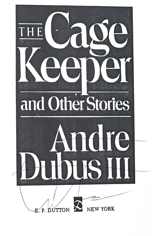 The Cage Keeper and Other Stories