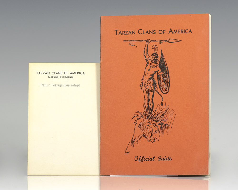 Tarzan Clans of American: Official Guide.