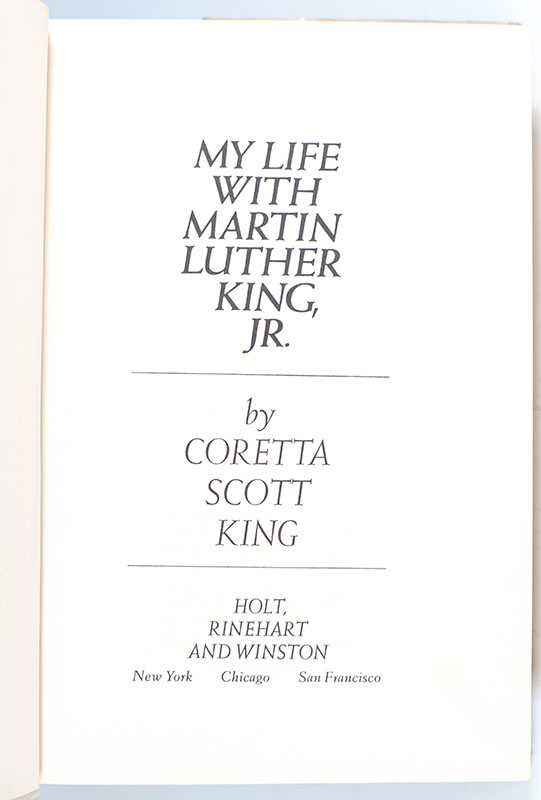 My Life with Martin Luther King, Jr