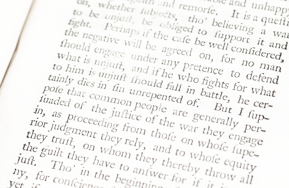 An Essay on Civil Government In Two Parts: Part I: An Enquiry into the Ends of Government, and the Means of Attaining Them Part II: On the Government and Commerce of England; with Reflections on Liberty, and the Method of Preserving the present Constitution.