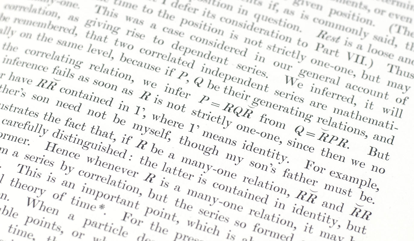 The Principles of Mathematics. Volume 1