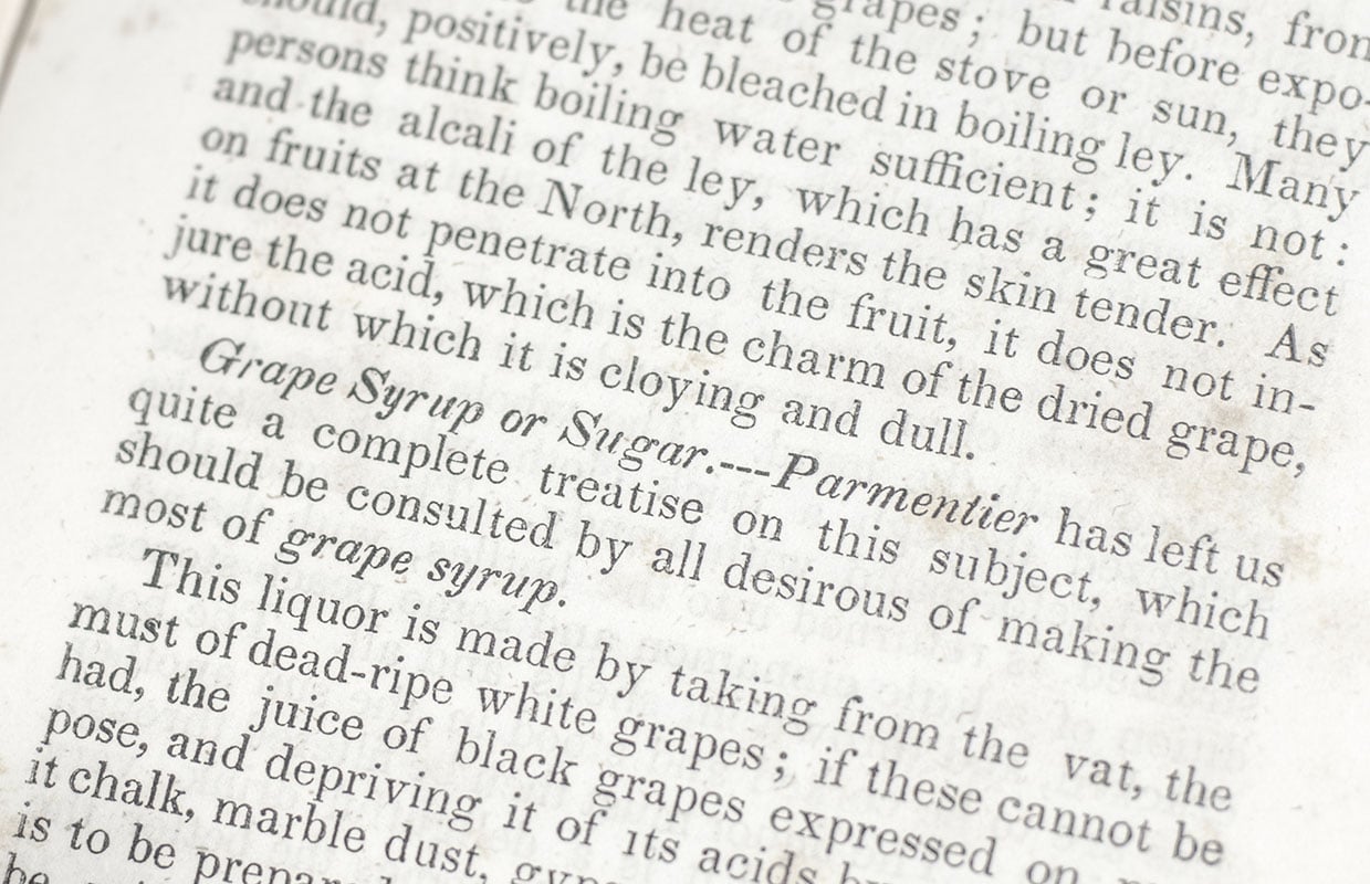 The Cultivation of American Grape Vines and Making of Wine.