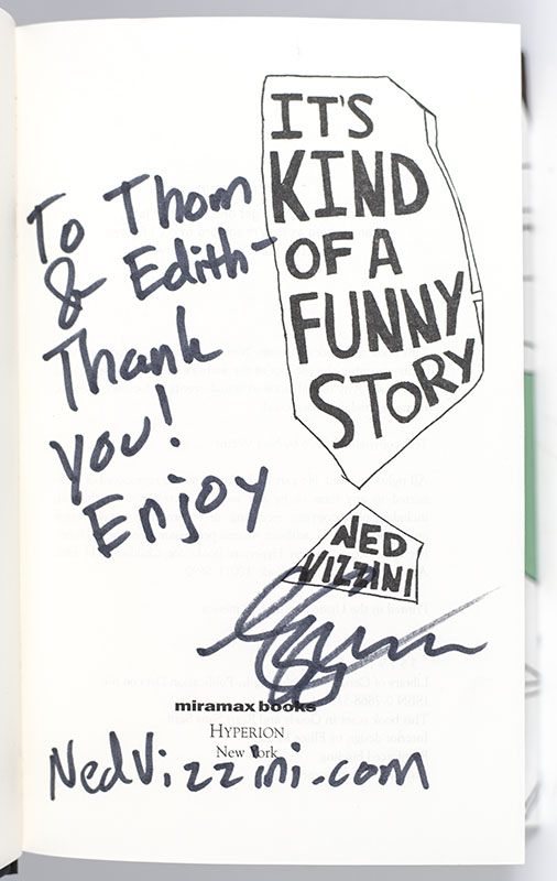 It's Kind of a Funny Story