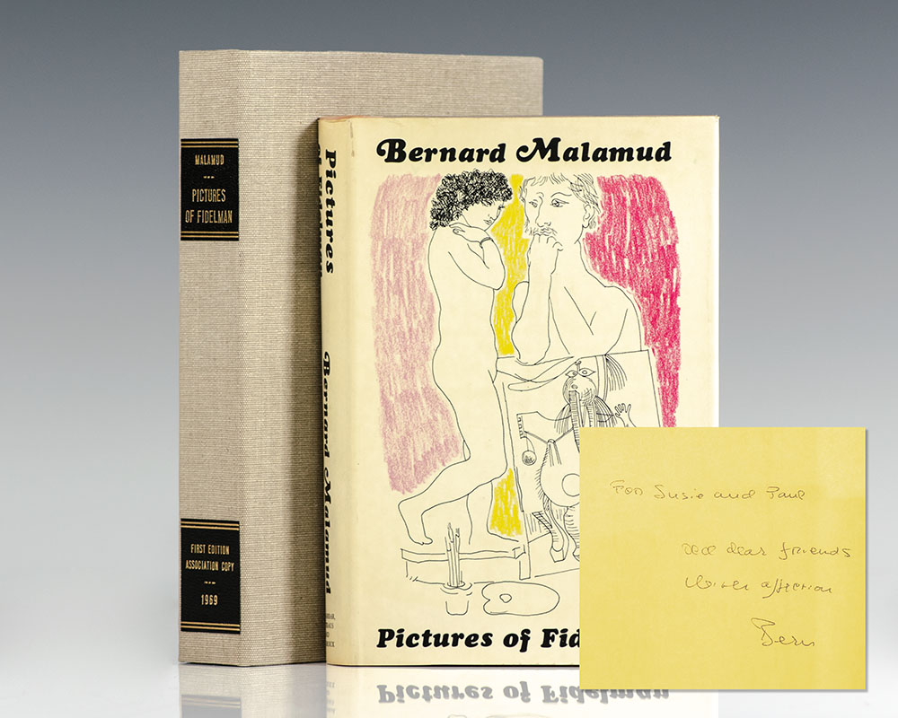 Pictures of Fidelman: An Exhibition.