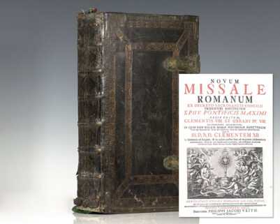 Missale Romanum, ex Decreto Sacrosancti Concilii Tridentini Restitutum S.PIIV. Pontificis Maximi Jussu Editum: Clementis VII. Et Urbani PP. VII.