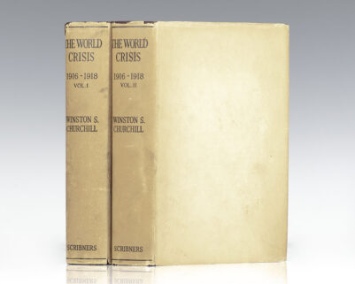 The World Crisis 1916-1918.